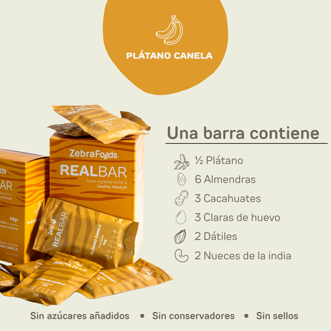 Plátano Canela
